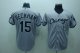 Baseball Jerseys chicago white sox #15 beckham grey