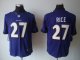 nike nfl baltimore ravens #27 ray rice purple jerseys [nike limi