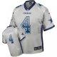 Youth Nike Dallas Cowboys #4 Dak Prescott Grey Drift Fashion NFL Jerseys