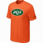 New York Jets sideline legend authentic logo dri-fit T-shirt ora