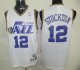 Basketball Jerseys utah jazz #12 stockton white (fans edition)