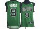 Basketball Jerseys boston celtics #9 rondo green(black number)