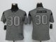 women nike houston texans #30 johnson gray limited gridiron gray nfl jerseys
