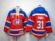 youth nhl montreal canadiens #31 price blue-red [pullover hooded