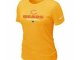 Women Chicago Bears yellow T-Shirt