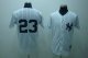 Baseball Jerseys new york yankees #23 mattingly m&n white