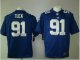 nike nfl new york giants #91 tuck blue cheap jerseys [game]