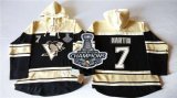 men nhl pittsburgh penguins #7 paul martin black sawyer hooded sweatshirt 2017 stanley cup finals champions stitched nhl jersey