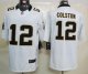 nike nfl new orleans saints #12 colston white jerseys [nike limi