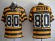 nike pittsburgh steelers #80 butler throwback yellow and black(t