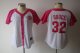 women mlb jerseys cincinnati reds #32 bruce white and pink(2012