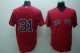 Baseball Jerseys boston red sox #31 lester red(cool base)