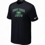 New York Jets T-shirts black