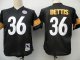 nfl pittsburgh steelers #36 bettis black jerseys [throwback]