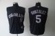 Baseball Jerseys colorado rockies #5 gonzalez black[vest]