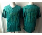 nike nfl miami dolphins #17 tannehill green [drenched limited]