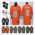 Football Chicago Bears #10 Mitchell Trubisky Jersey