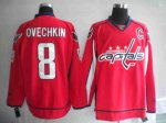 Hockey Jerseys washington capitals #8 alex ovechkin red[C]