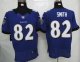 nike nfl baltimore ravens #82 smith elite purple cheap jerseys