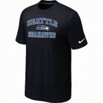 Seattle Seahawks T-shirts black