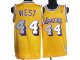 Basketball Jerseys los angeles lakers #44 west m&n yellow
