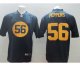 nike nfl green bay packers #56 peppers elite blue [peppers]
