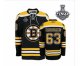 nhl boston bruins #63 marchand black [2013 stanley cup]
