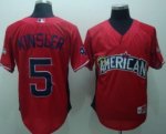 Baseball Jerseys texans rangers #5 kivsler red