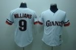 Baseball Jerseys majestic san francisco giants #9 williams m&n w