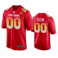 Cleveland Browns #00 2019 Pro Bowl Custom Jersey Red