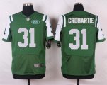 nike new york jets #31 cromartie green elite jerseys