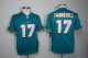 nike youth nfl miami dolphins #17 tannehill green [nike limited]