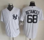 mlb jerseys New York Yankees #68 Betances White Strip New Cool