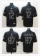 Football New England Patriots Stitched Black Impact Limited Rush Jersey