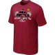 nba miami heat 2012 eastern conference champions red T-Shirt