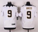 nike new orleans saints #9 brees white elite jerseys