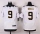nike new orleans saints #9 brees white elite jerseys