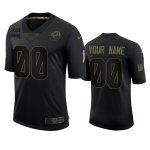 Los Angeles Rams Custom Black 2020 Salute to Service Limited Jersey