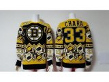 NHL Boston Bruins #33 Zdeno Chara Ugly Sweater
