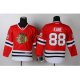 youth nhl chicago blackhawks #88 kane red jerseys