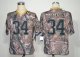 nike nfl oakland raiders #34 jackson elite camo jerseys