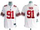 nike nfl new york giants #91 tuck white cheap jerseys [game]