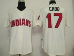Baseball Jerseys cleveland indians #17 choo cream