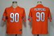 nike nfl chicago bears #90 peppers orange jerseys [game]