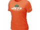 Women New York Jets Orange T-Shirt