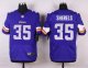nike minnesota vikings #35 sherels purple elite jerseys