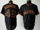 Baseball Jerseys san francisco giants #48 sandoval black