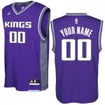 Custom 2016-2017 Sacramento Kings Purple Road Basketball Jerseys