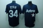 Baseball Jerseys houston astros#34 ryan m&n blue