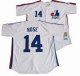 mlb jerseys montreal expos #14 rose throwback white cheap jersey